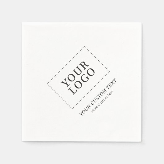 Werbeaktion für einfache Markenbezeichnungen für k Serviette (Vorderseite)