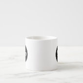 Werbeaktion für einfaches Logo Espressotasse (Vorderseite)