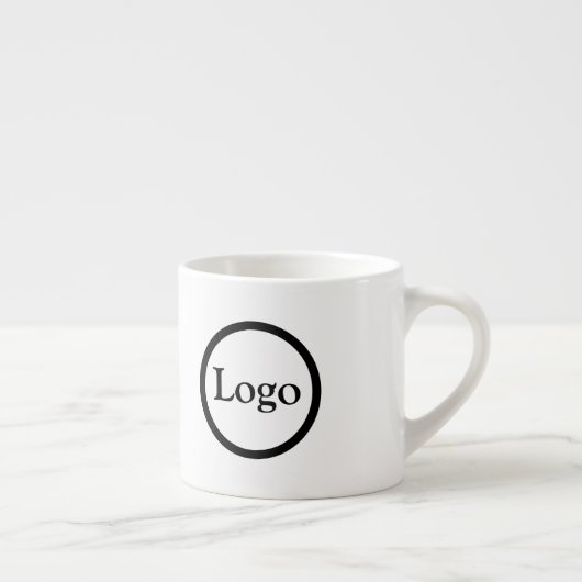 Werbeaktion für einfaches Logo Espressotasse (Rechts)