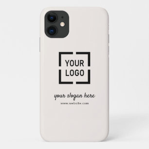 Werbeaktion für Elfenbein-Logo Case-Mate iPhone Hülle