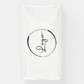 Werbeaktion für Firmenkundenspezifische Logos Banner (Vertikal)