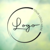 Werbeaktion für Firmenkundenspezifische Logos Fensteraufkleber (Blatt 3)