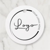 Werbeaktion für Firmenkundenspezifische Logos Geschenkanhänger (Vorderseite)