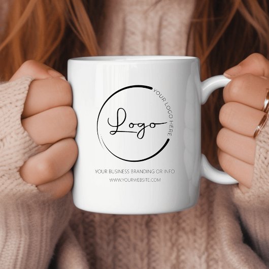Werbeaktion für Firmenkundenspezifische Logos Kaffeetasse