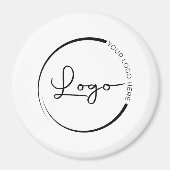 Werbeaktion für Firmenkundenspezifische Logos Magnet (Vorne)