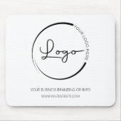 Werbeaktion für Firmenkundenspezifische Logos Mousepad (Vorne)