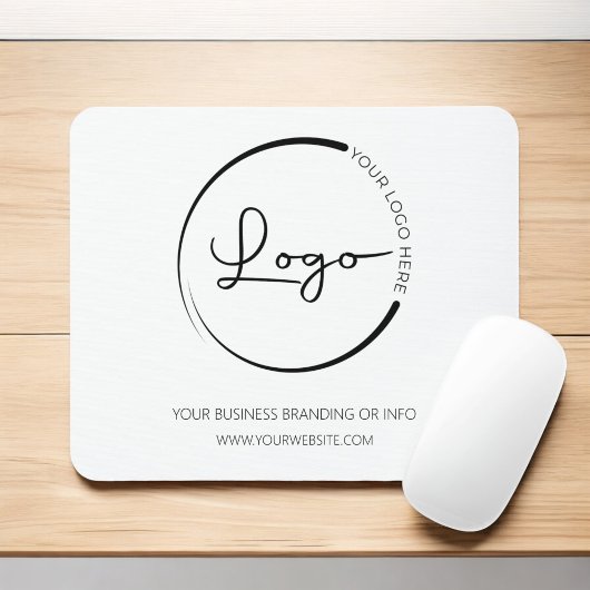 Werbeaktion für Firmenkundenspezifische Logos Mousepad