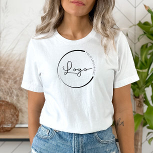 Werbeaktion für Firmenkundenspezifische Logos T-Shirt