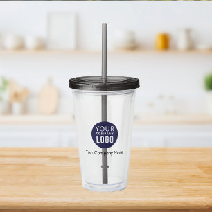 Werbeaktion für Firmenlogo Akrylic Tumbler Acryltrinkbecher