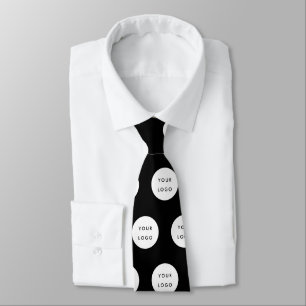 Werbeaktion für Firmenlogo Business Neck Tie erste Krawatte
