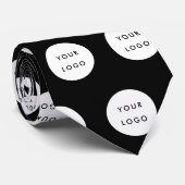 Werbeaktion für Firmenlogo Business Neck Tie erste Krawatte (Gerollt)