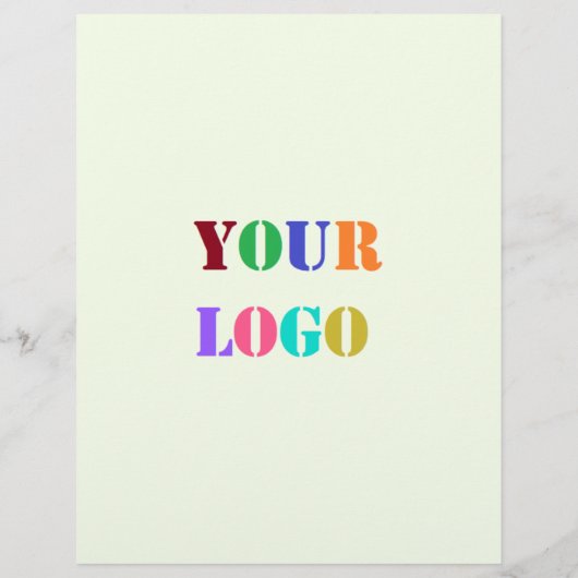 Werbeaktion für Firmenlogo - Flyer (Hinten)