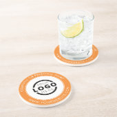 Werbeaktion für Firmenlogo für benutzerdefinierte  Getränkeuntersetzer (Seite)