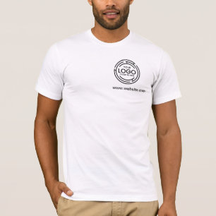 Werbeaktion für Firmenlogo für verschenkende Unter T-Shirt