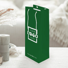 Werbeaktion für Firmenlogo Geschenktüte Für Weinflaschen