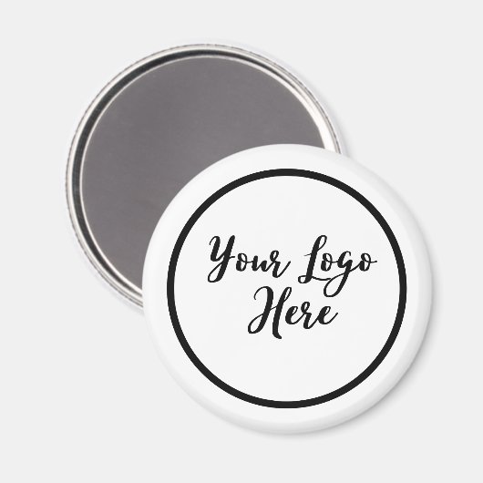 Werbeaktion für Firmenlogo Magnet (Vorderseite/Rückseite)