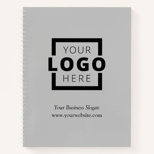 Werbeaktion für Firmenlogo Notizblock (Vorderseite)