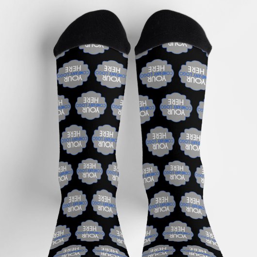 Werbeaktion für Firmenlogo Socken (Oben)