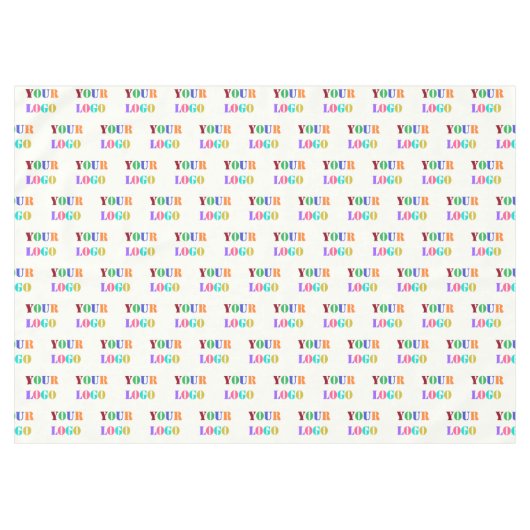 Werbeaktion für Firmenlogo Tischdecke (Vorderseite (Horizontal))