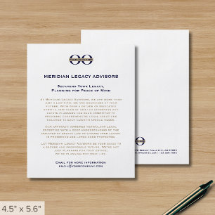 Werbeaktion für Firmenlogos Flyer