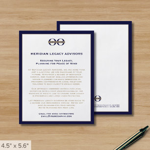 Werbeaktion für Firmenlogos Flyer