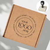 Werbeaktion für Firmenlogos für benutzerdefinierte Gummistempel