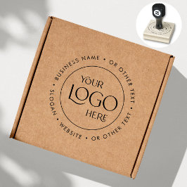 Werbeaktion für Firmenlogos für benutzerdefinierte Gummistempel