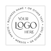 Werbeaktion für Firmenlogos für benutzerdefinierte Gummistempel (Prägung)