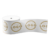 Werbeaktion für Firmenlogos für kundenspezifische Ripsband (Spule)