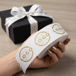 Werbeaktion für Firmenlogos für kundenspezifische  Ripsband