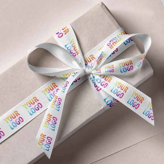 Werbeaktion für Firmenlogos für kundenspezifische Ripsband