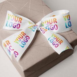 Werbeaktion für Firmenlogos für kundenspezifische  Ripsband