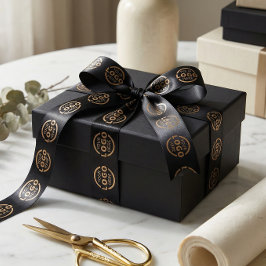 Werbeaktion für Firmenlogos für kundenspezifische  Satinband