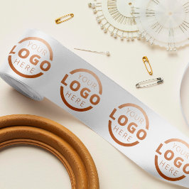 Werbeaktion für Firmenlogos für kundenspezifische  Satinband