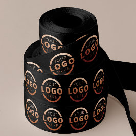 Werbeaktion für Firmenlogos für kundenspezifische  Satinband