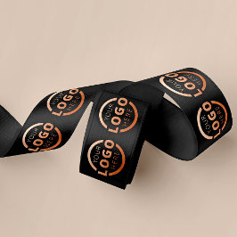 Werbeaktion für Firmenlogos für kundenspezifische  Satinband