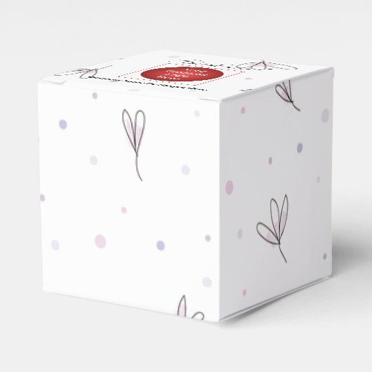 Werbeaktion für Firmenlogos Geschenkschachtel (Vorderseite)