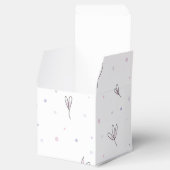 Werbeaktion für Firmenlogos Geschenkschachtel (Geöffnet)