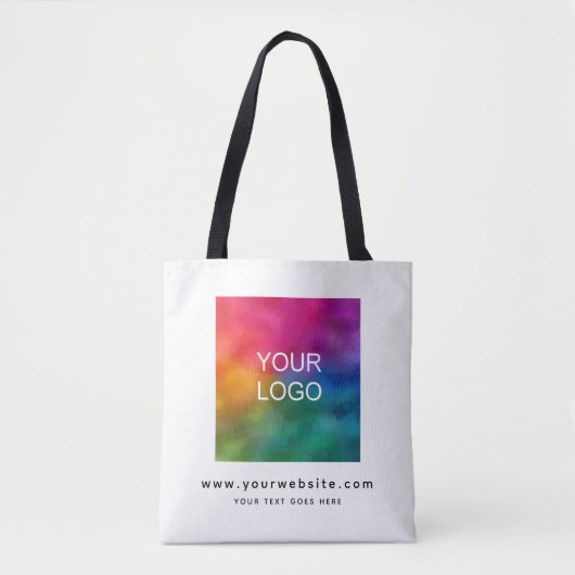 Werbeaktion für Firmenlogos - Medium Tasche (Vorderseite)