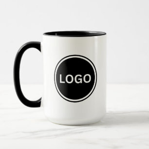 Werbeaktion für Firmenlogos Tasse