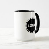 Werbeaktion für Firmenlogos Tasse (VorderseiteRechts)