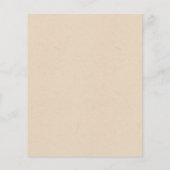 Werbeaktion für Fotobäckereien hinzufügen Flyer (Hinten)