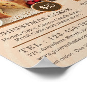 Werbeaktion für Fotobäckereien hinzufügen Poster (Ecke)