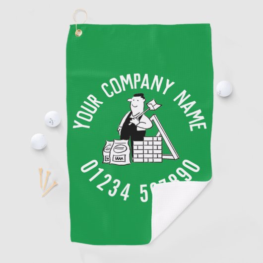 Werbeaktion für General Builder Golfhandtuch (Insitu)