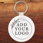 Werbeaktion für Ihr eigenes Firmenlogo Schlüsselanhänger (Vorderseite)