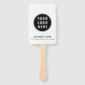 Werbeaktion für Ihr Firmenlogo Fächer (Vorderseite)