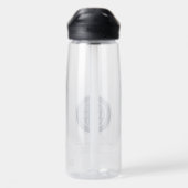 Werbeaktion für Ihr Firmenlogo Trinkflasche (Rückseite)