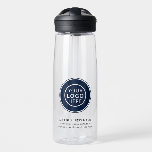 Werbeaktion für Ihr Firmenlogo Trinkflasche (Vorne)