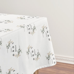 Werbeaktion für Ihr Logo hinzufügen Tischdecke
