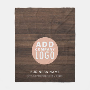 Werbeaktion für Ihr Unternehmen Fleecedecke